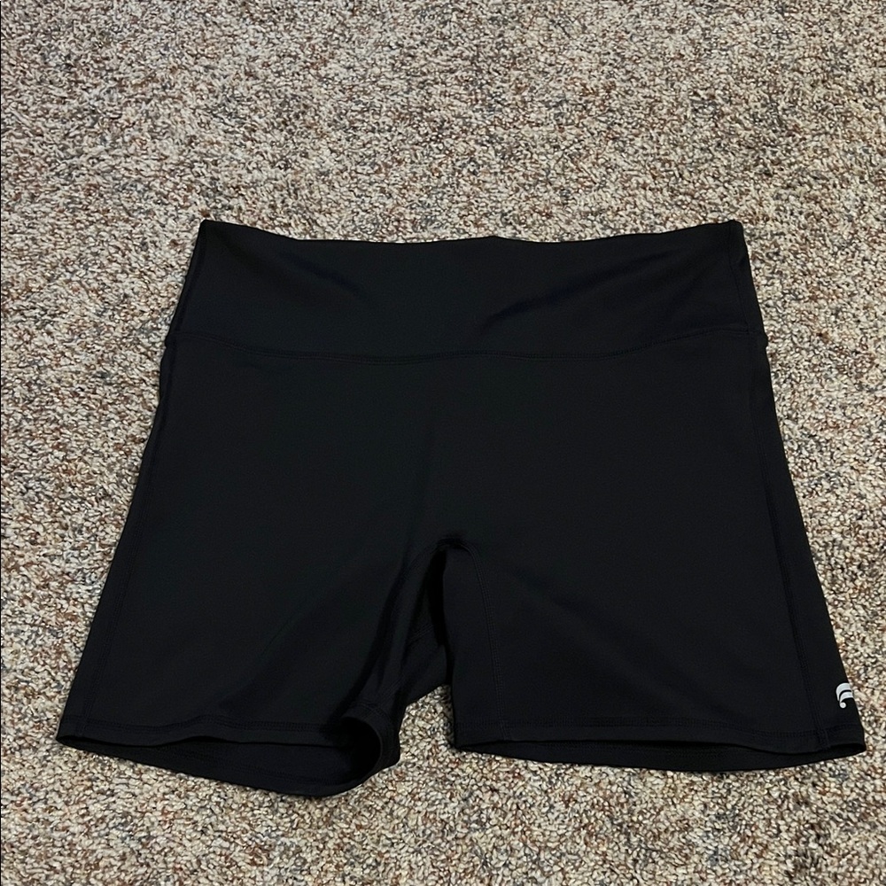 Fabletics Black Bike Shorts